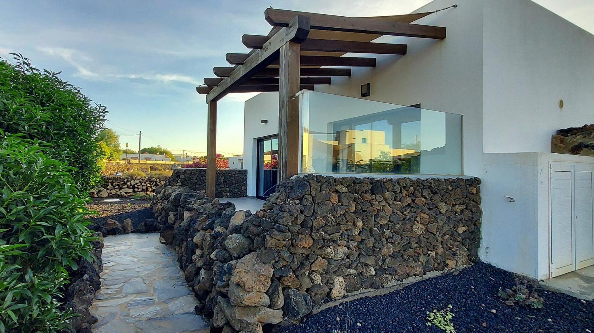 Lajares Villa Y Estudios Art Lab Quarto foto